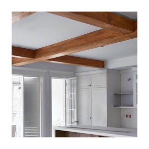 Vigas Decorativas Rústicas de Poliuretano Natural al por Mayor, Vigas Artificiales de <span class=keywords><strong>Madera</strong></span> Sintética, Vigas Falsas para Techo, para el Hogar - Product Image 1