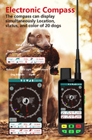ESEEK Wasserdichter GPS-Tracker-Halsband mit Trainingsfunktionen, IP68-Tauchfestigkeit, Vibrations-, Ton- und Stimulationsmodi, Direktvertrieb zu Großhandelspreisen