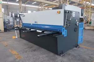 ACCURL TOP 1 CNC Shearing Máquina 6MM Metal Cutting placa máquina