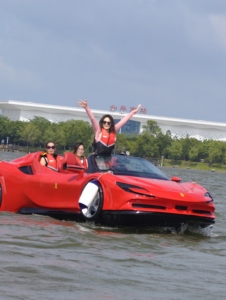 <span class=keywords><strong>Bateau</strong></span> à réaction miniature pour 5 personnes, en fibre de verre, <span class=keywords><strong>petit</strong></span>, rapide, élégant, convertible, pour sports nautiques - Product Image 6
