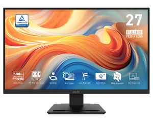 Tout nouveau <span class=keywords><strong>MSI</strong></span> PRO MP273L E14 1920*1080 FHD 27 pouces IPS <span class=keywords><strong>144Hz</strong></span> taux de rafraîchissement 1ms avec soins oculaires pour moniteur d'affaires et de productivité - Product Image 4