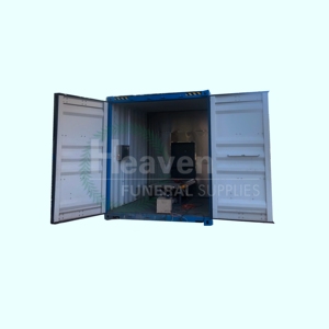 Máquina de cremación humana sin humo estilo americano Heaven, equipo de cremación funeraria de cremación de muerte por virus - Product Image 6