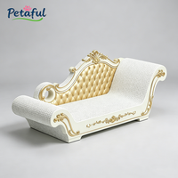 Elegante Sofá Rascador para Gatos de Estilo Europeo Moderno con Tallados Reales, Resistente a Arañazos y Apto para Mascotas, Diseño de Lujo para el Hogar