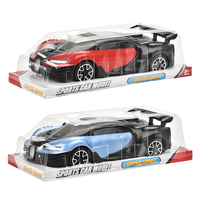 1:14 Bugatti Inertia Powered Model Car Friction Toy Car