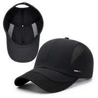 Casquette de baseball en popeline brodée personnalisée de haute qualité, logo personnalisé, unisexe, style vintage sportif urbain, réglable et respirante