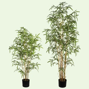 6ft gros Offre Spéciale grand artificielle arbre <span class=keywords><strong>de</strong></span> <span class=keywords><strong>bambou</strong></span> pour la décoration extérieure - Product Image 3