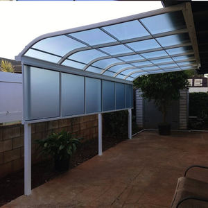 Gazebo de Jardin Personnalisé, <span class=keywords><strong>Pavillon</strong></span>, Pergola, Abri en Aluminium, Auvents, Pare-Soleil en Polycarbonate, de 2 à 20% de Réduction - Product Image 2