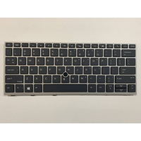 Clavier sans fil rétroéclairé par LED avec interrupteurs Gateron pour EliteBook 730 G5 735 G5 735 G6 830 G5 830 G6 836 G5 Nouveau