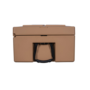 ZERO122L robusto caso ldpe Cargo <span class=keywords><strong>Case</strong></span> in plastica dura Rotomolded cassetta degli attrezzi 4WD scatola portaoggetti portabagagli basso profilo Desert Tan <span class=keywords><strong>Case</strong></span> - Product Image 6