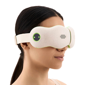 Masque de massage oculaire chauffant <span class=keywords><strong>avec</strong></span> compression par airbag et vibration, Masajeador De Ojos <span class=keywords><strong>avec</strong></span> fenêtre visuelle pour soulager les yeux secs - Product Image 5