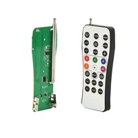 Module RF sans fil, interrupteur à distance haute puissance, longue portée 915/868/433 mhz, solution de télécommande PCBA