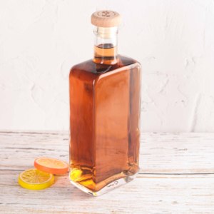 Bouteilles en verre carrées de 750 ml en verre à haute teneur en silex, prix bas, importateurs pour liqueur de noix de coco verte, <span class=keywords><strong>vodka</strong></span> de pomme, mascotte chocolat en conserve - Product Image 2