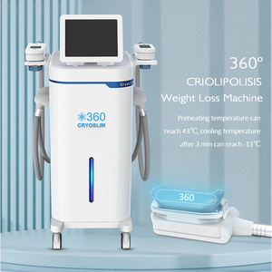 เครื่องแช่แข็งไขมัน Cryo Slimming อุปกรณ์ลดเซลลูไลท์ด้วยความเย็น 360 องศา สำหรับกระชับสัดส่วน - Product Image 4
