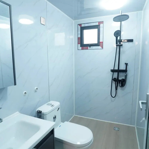 Casa contenedor prefabricada modular con aislamiento térmico de 20 pies y 40 pies, diseño expandible plegable para uso en oficinas y hoteles - Product Image 4