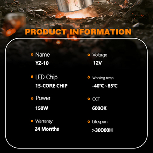 Yz-10 siêu LED ánh sáng 300 Wát h1h4h7h11 9005 9006 LED tự động đèn pha CANBUS Led Đèn Pha bóng đèn sáng Led Đèn Pha Bóng đèn 30000ml - Product Image 4