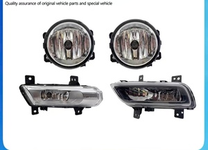 Các tính năng mới của <span class=keywords><strong>BYD</strong></span> F6 dẫn Đèn chạy ban ngày, đèn sương mù màu hổ phách trắng và đèn lái 12V. - Product Image 4