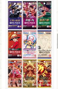 Presale OP14ใหม่หนึ่งชิ้น Opcg เจ็ดวีรบุรุษของกล่อง Canghai PSA เก็บกระดาษการ์ดเกมซื้อขาย luffy - Product Image 4