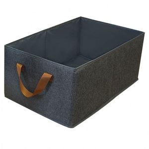 Caja Catiónica Plegable, Lavable, Reforzada por Ambos Lados, Portátil, Cajas Grandes para Almacenamiento de Ropa, para el Hogar - Product Image 1