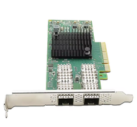 Carte réseau Mellanox CX4121A Connect X-4 25 Gigabit NIC MCX4121A-ACAT, carte Ethernet 25 Gigabit PCI-E 3.0 double port