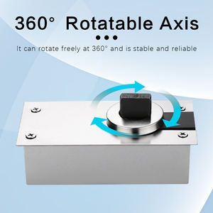 Современный Поворотный шарнир для нижней пружины 360 градусов, 300 кг, Поворотный шарнир для входной двери - Product Image 4