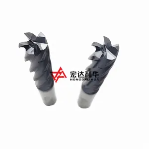 Carbide End Mill 1-20 mét 4 Flutes phay Cutter hợp kim lớp phủ vonfram Thép công cụ cắt