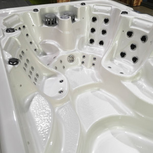 Vente chaude, design moderne, BG-6608, piscine extérieure, <span class=keywords><strong>spa</strong></span>, jacuzzi autoportant, massage sans fin, illimité, infini pour les hôtels - Product Image 6