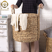 Nouvelle Arrivée Paniers Tressés Vintage en Osier et Jonc de Mer du Vietnam, Boîtes et Bacs de Rangement, Porte-vêtements au Design Spécial