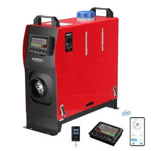 2024 vente chaude 12v chauffage diesel chauffage intelligent mobile APP contrôle chauffage tout en un pour RV