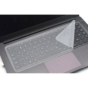 Protecteur de <span class=keywords><strong>clavier</strong></span> <span class=keywords><strong>universel</strong></span> pour ordinateur portable, 1 pièce, couverture de <span class=keywords><strong>clavier</strong></span> en <span class=keywords><strong>silicone</strong></span> de 12 à 17 pouces - Product Image 6
