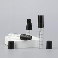 Échantillons personnalisés de flacons de parfum gradués de haute qualité : 2 ml, 3 ml, 5 ml, flacons gradués en verre pour crème pour le visage, mascara et collyre