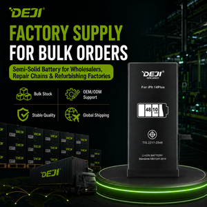 <span class=keywords><strong>Batterie</strong></span> semi-solide CE RoHS pour 14 Plus en stock, approvisionnement en gros direct usine pour projets de remise à neuf et OEM ODM - Product Image 4