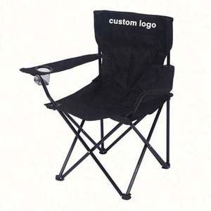 Travel Lightweight Steel <b>Frame</b> Fabric Folding Chair Custom Design Outdoor Beach Camping Park Use Custom Color Options Wholesale - Product Image 3