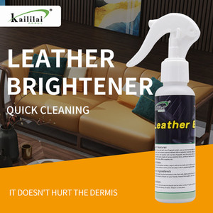Limpiador y Protector de <span class=keywords><strong>Asientos</strong></span> de Cuero Líquido en Aerosol de 100 ml, Certificado ISO9001 <span class=keywords><strong>para</strong></span> el Cuidado <span class=keywords><strong>del</strong></span> Interior <span class=keywords><strong>del</strong></span> Automóvil - Product Image 4