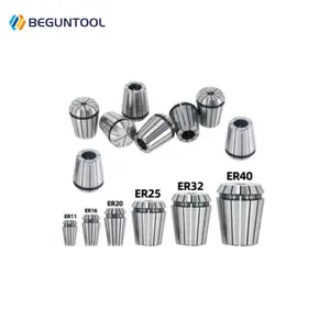 Er8 ER11 ER16 er20 er25 er32 er40 ER mùa xuân Collet Chuck Kẹp công cụ khoan collets Chuck CNC phay tiện công cụ phay cắt