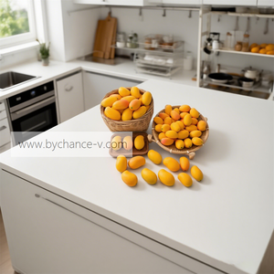 Modelo de Mango Artificial Realista para Fotografía Tropical, Decoración de Escaparates y Centros de Mesa para Fiestas de Verano - Product Image 4
