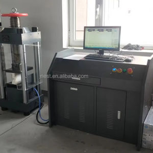 En อุปกรณ์ทดสอบแรงดันไฮดรอลิกในห้องปฏิบัติการคอนกรีต12390-3 2000KN - Product Image 1