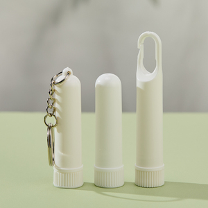 Botella dispensadora de perfume Rollerball de aceite esencial portátil en stock, embalaje enganchable blanco, tapón de rosca, venta al por mayor <span class=keywords><strong>para</strong></span> medicamentos - Product Image 4