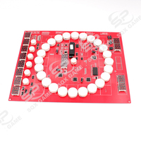 Carte de circuit imprimé de la console de jeu Mario