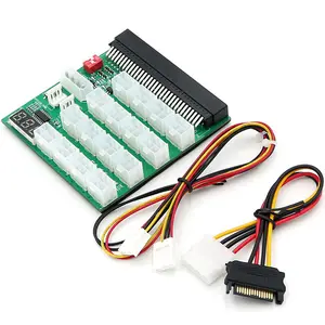 Adaptador de conector de fuente de alimentación para HP DPS-1200FB A, fuente de alimentación, placa de conexión de 16 puertos PCIe, 6 pines, 750W-1200W