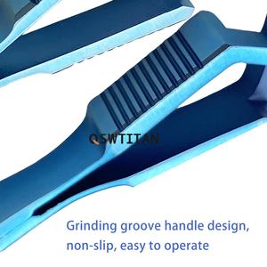 Klip hemostatik paduan Titanium, klip vaskuler mikro, klem hemostatik, klip pemblokiran sementara - Product Image 3