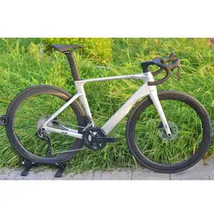 Cycletrack-Bicicleta de carretera de fibra de carbono EDS, disco de propulsión de 22 velocidades, 700C,