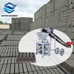 ماكينات صنع الطوب المجوف حسب الطلب ، ماكينة صنع كتل الخرسانة - Product Image 2