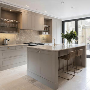 خزائن المطبخ وحدات الأكثر مبيعًا ، أثاث الحمام ، خزانة المطبخ الجاهزة للتجميع - Product Image 3