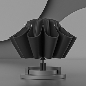 Dd3557 người đàn ông lớn kinh doanh ô dù cho mưa Windproof Umbrella gấp UV đảo ngược hướng dẫn sử dụng Sun Umbrella - Product Image 2