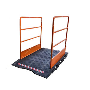 Meilleur <span class=keywords><strong>prix</strong></span> pour couvre-piste en plastique / couvre-tranchée pour câbles / pont piétonnier en plastique - Product Image 2