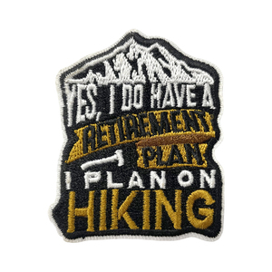 Badge brodé thermocollant pour activités de plein air, camping, <span class=keywords><strong>aventure</strong></span>, montagne, forêt, pour veste de randonnée, sac à dos, sac, décoration DIY - Product Image 6