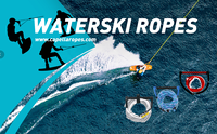 Matériau PP léger de corde de wakeboard HMPE haute performance avec logo personnalisable à faible étirement pour planche de surf