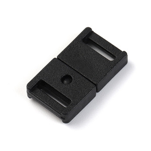 <b>Clip</b> Buckle Plastic Black 10mm Inner Diameter Durable For Bags Backpack Accessories - Product Image 3