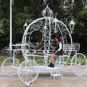 Carruajes de Calabaza al por Mayor para Bodas, Carruaje Real de Cenicienta para Princesa - Product Image 1