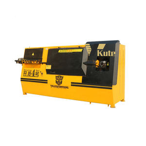 Cintreuse automatique CNC pour étriers et anneaux de fer à béton de 4 à 16 mm – Machine à cintrer les barres d'acier de construction - Product Image 5